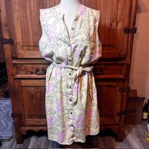 Margaritaville Island Reserve Linen Dress - Size XL